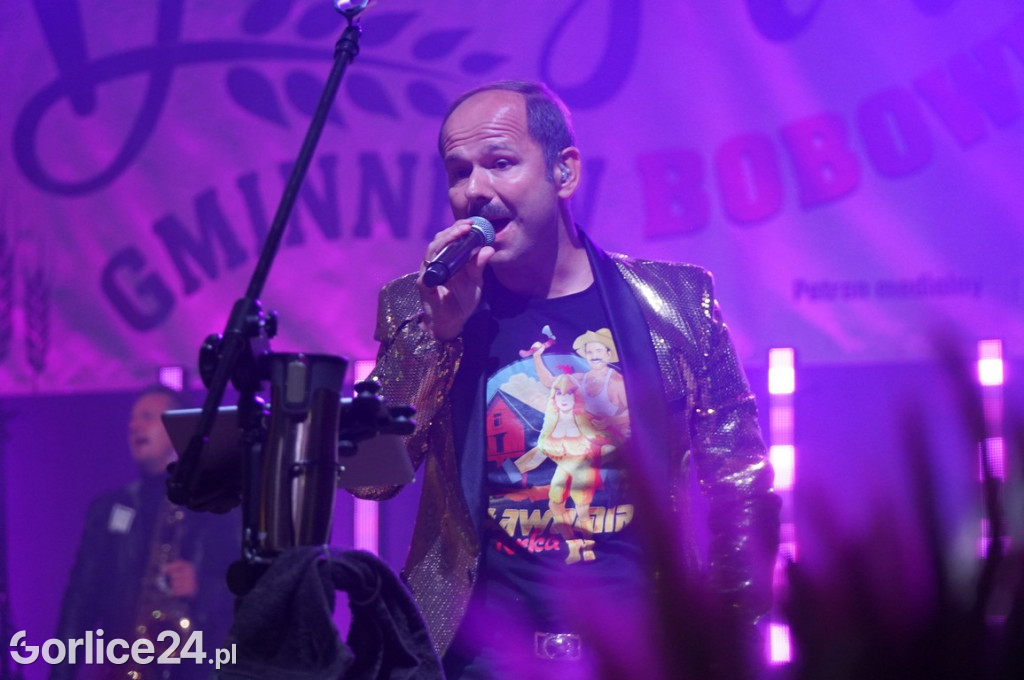Sławomir - koncert podczas Dożynek w Bobowej