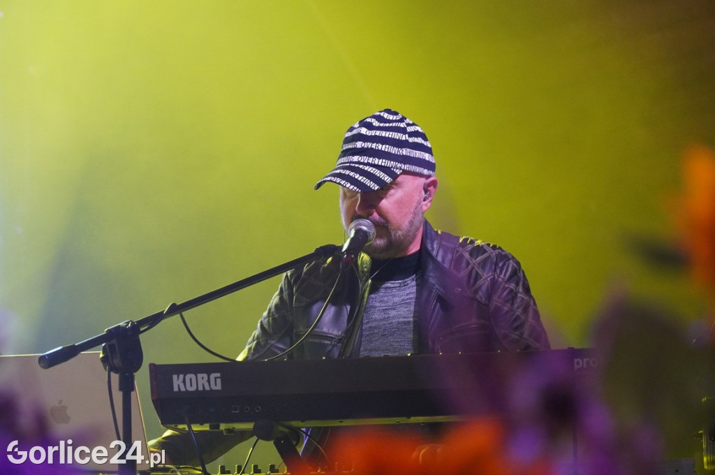 Sławomir - koncert podczas Dożynek w Bobowej