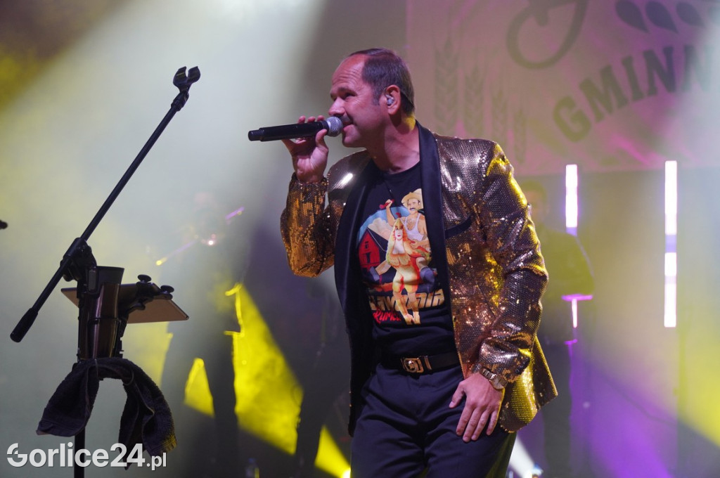 Sławomir - koncert podczas Dożynek w Bobowej