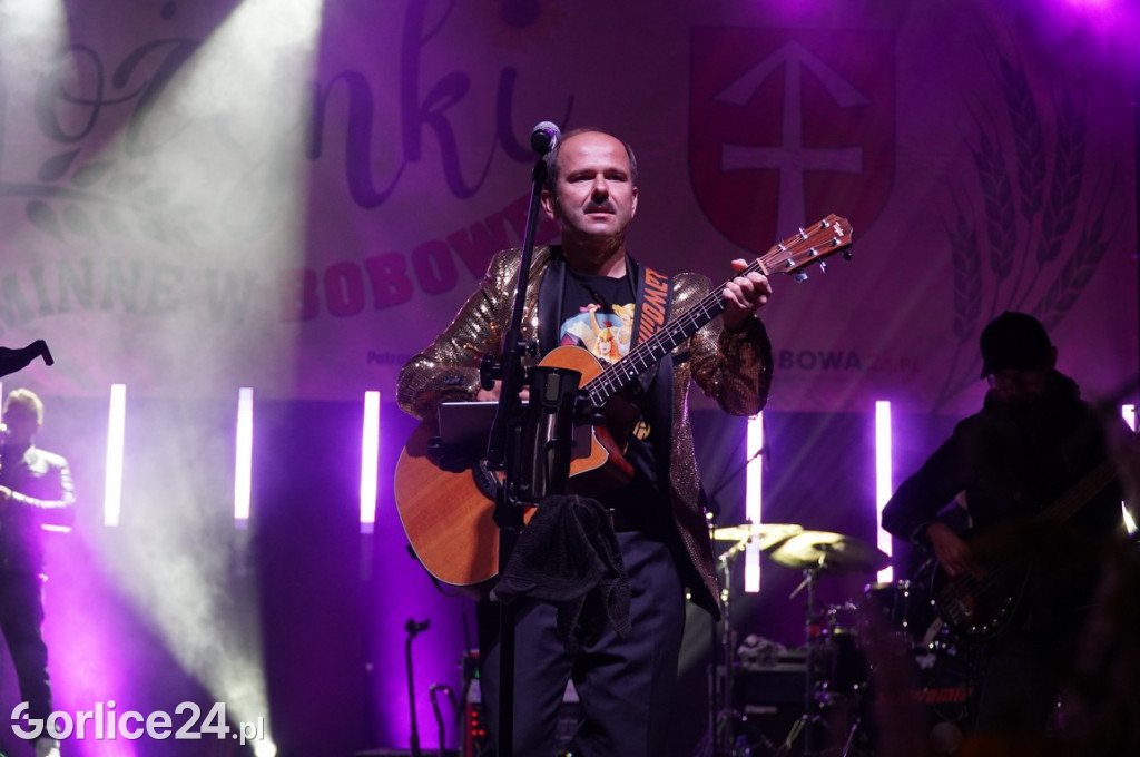 Sławomir - koncert podczas Dożynek w Bobowej