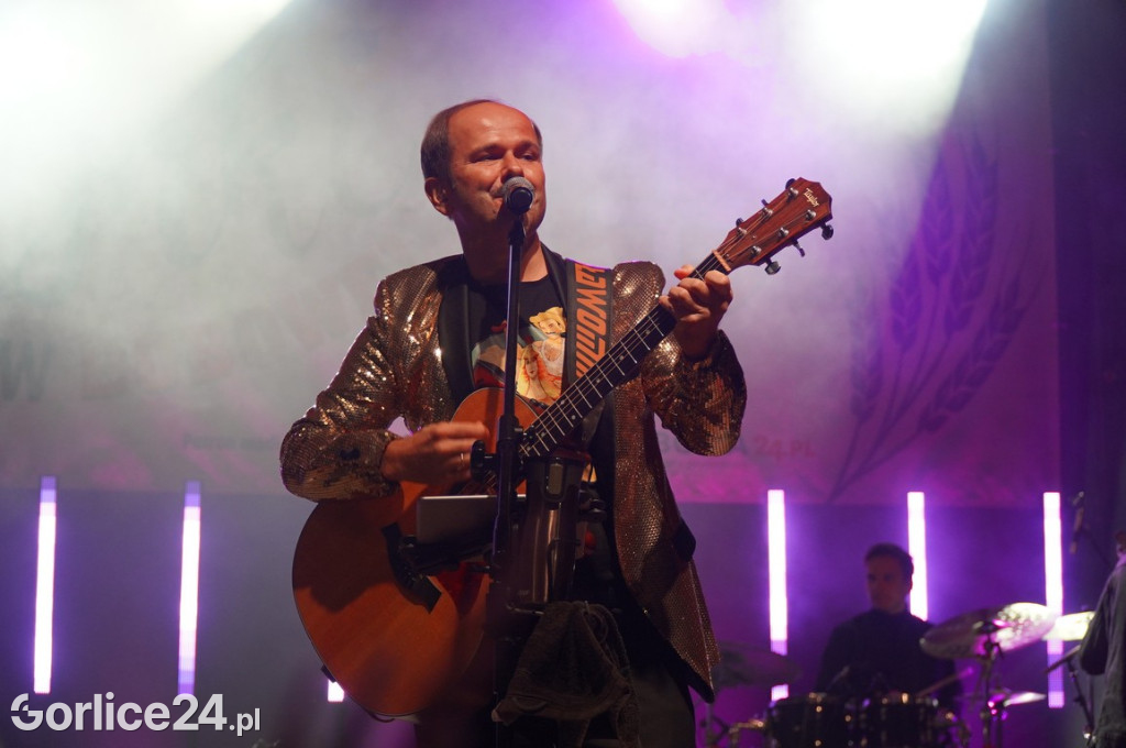 Sławomir - koncert podczas Dożynek w Bobowej