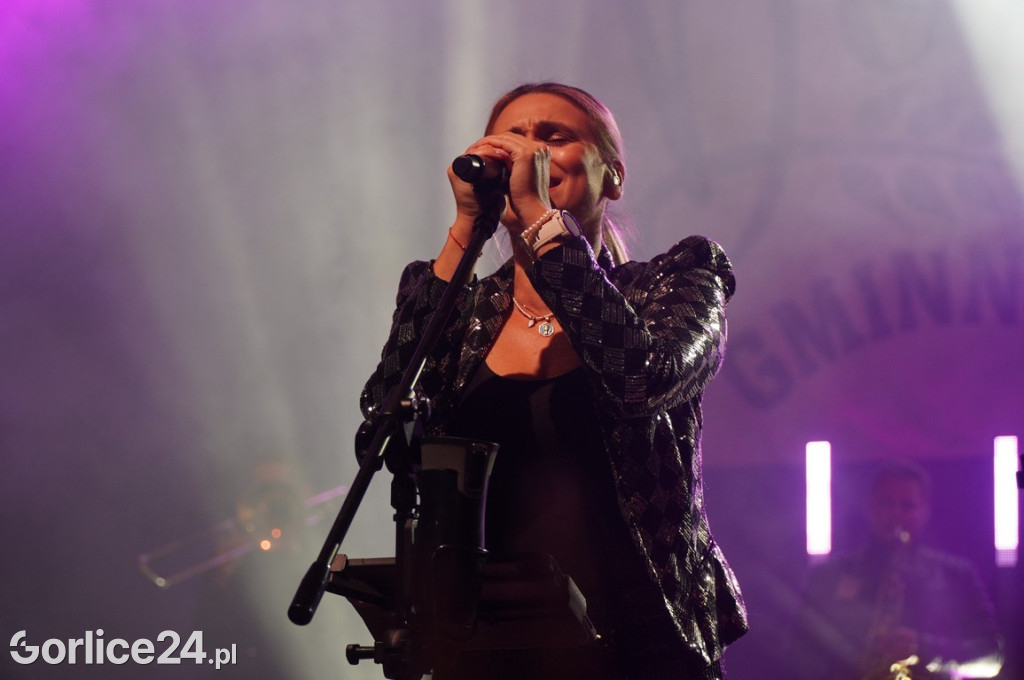 Sławomir - koncert podczas Dożynek w Bobowej