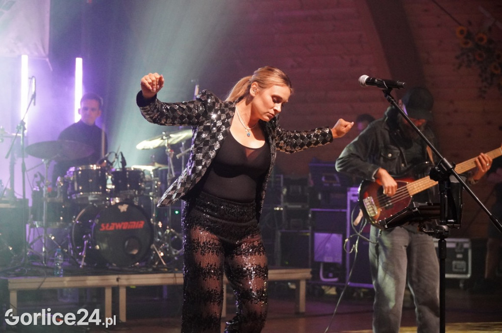 Sławomir - koncert podczas Dożynek w Bobowej