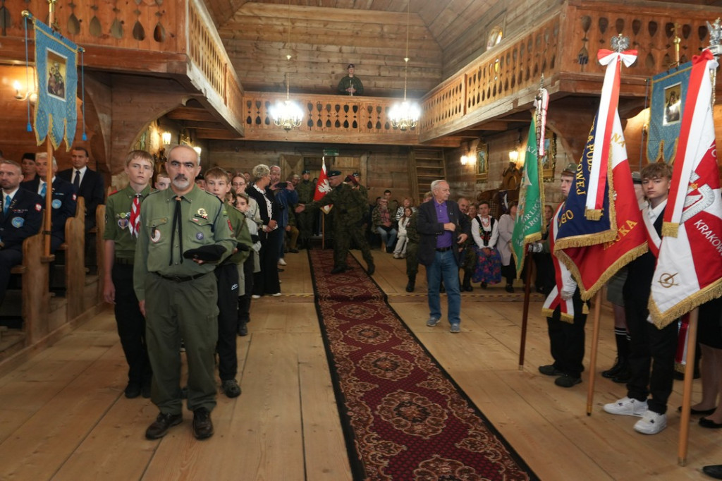 81. rocznica zestrzelenia Halifaxa w Banicy