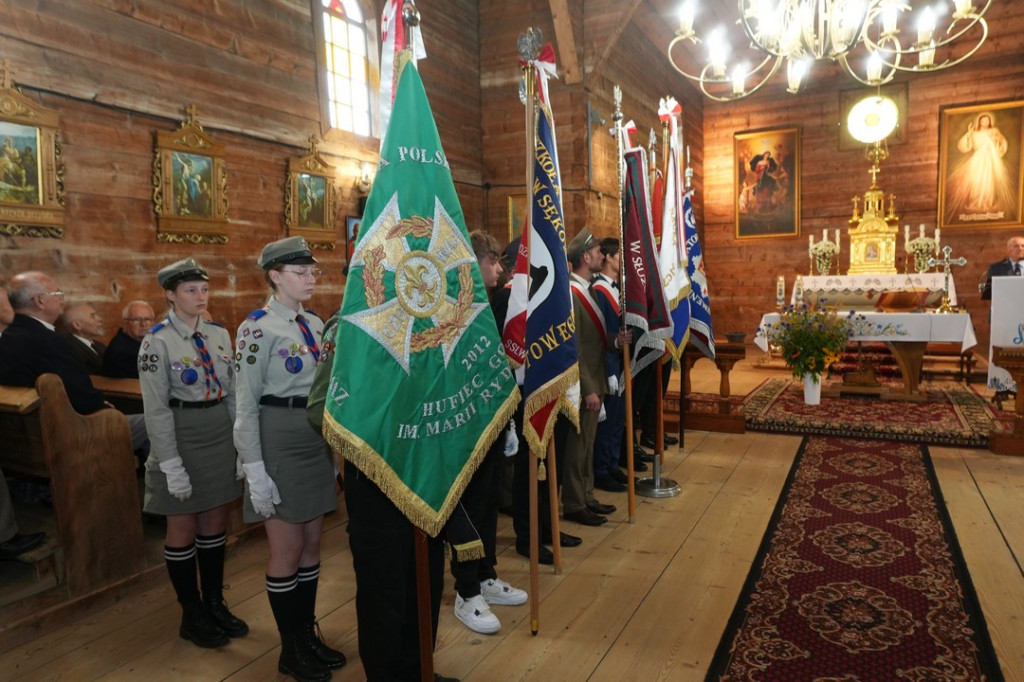 81. rocznica zestrzelenia Halifaxa w Banicy