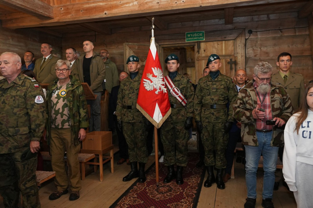81. rocznica zestrzelenia Halifaxa w Banicy