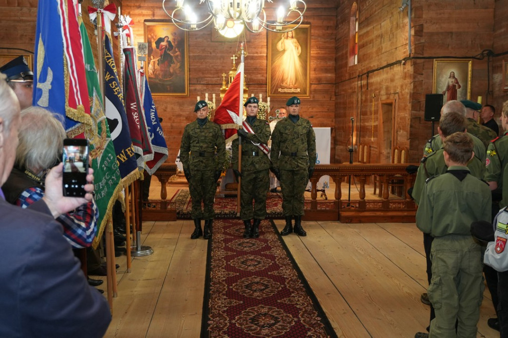 81. rocznica zestrzelenia Halifaxa w Banicy