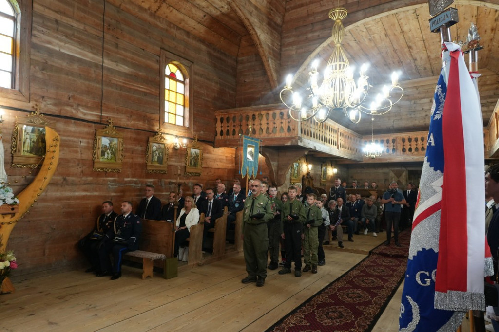 81. rocznica zestrzelenia Halifaxa w Banicy