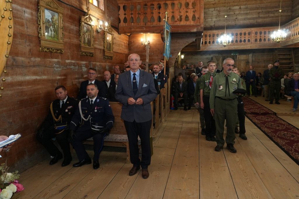 81. rocznica zestrzelenia Halifaxa w Banicy