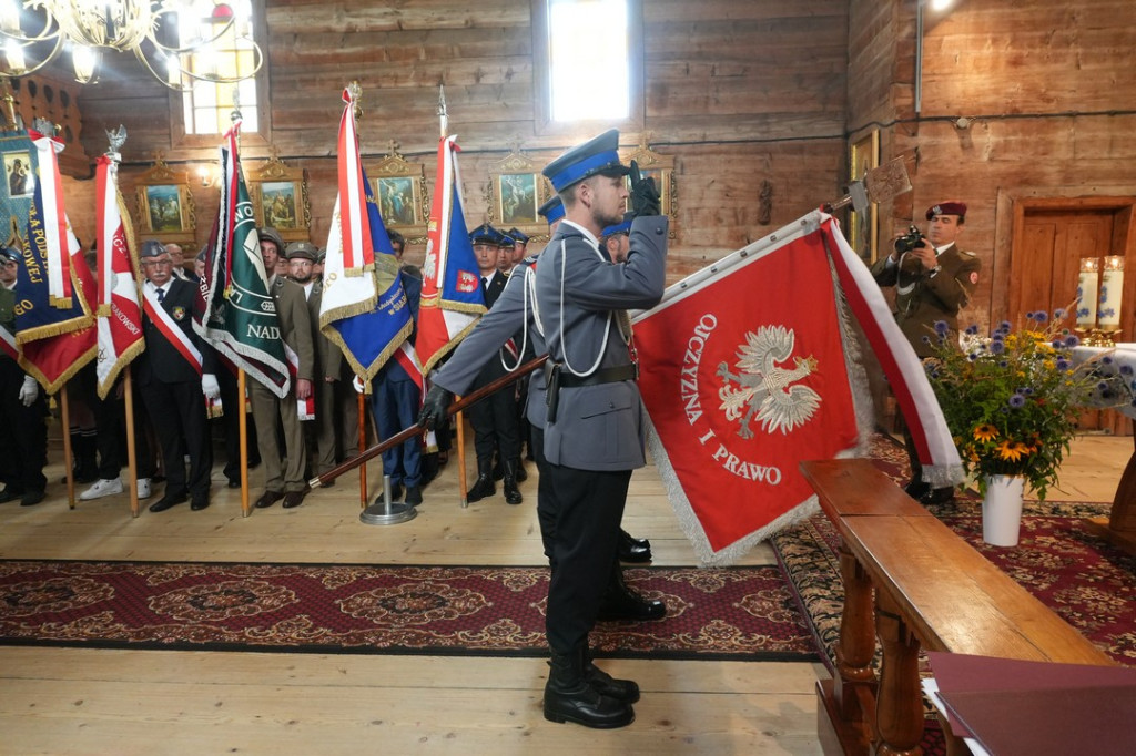 81. rocznica zestrzelenia Halifaxa w Banicy