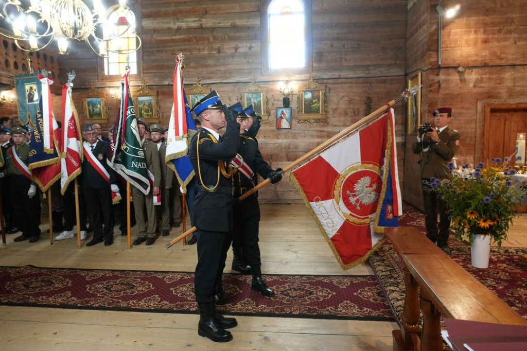 81. rocznica zestrzelenia Halifaxa w Banicy