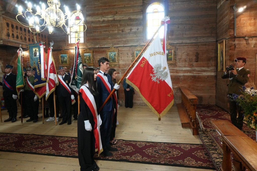 81. rocznica zestrzelenia Halifaxa w Banicy