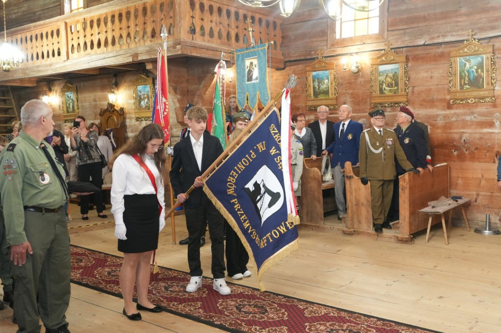 81. rocznica zestrzelenia Halifaxa w Banicy