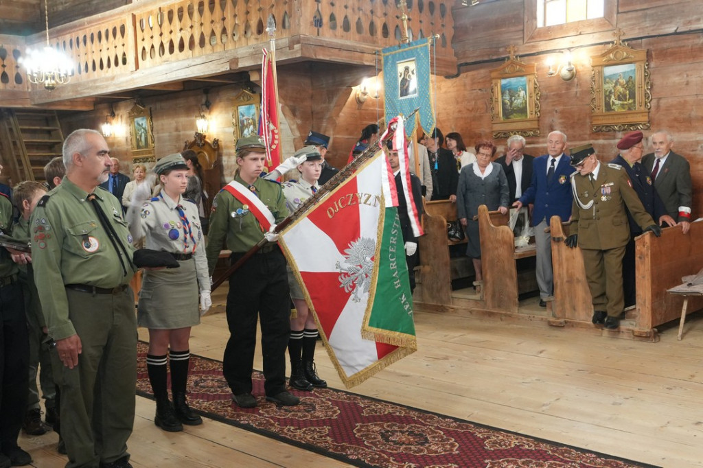 81. rocznica zestrzelenia Halifaxa w Banicy