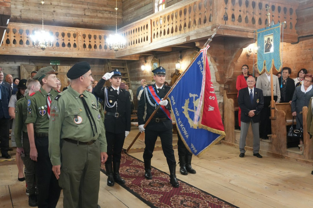 81. rocznica zestrzelenia Halifaxa w Banicy