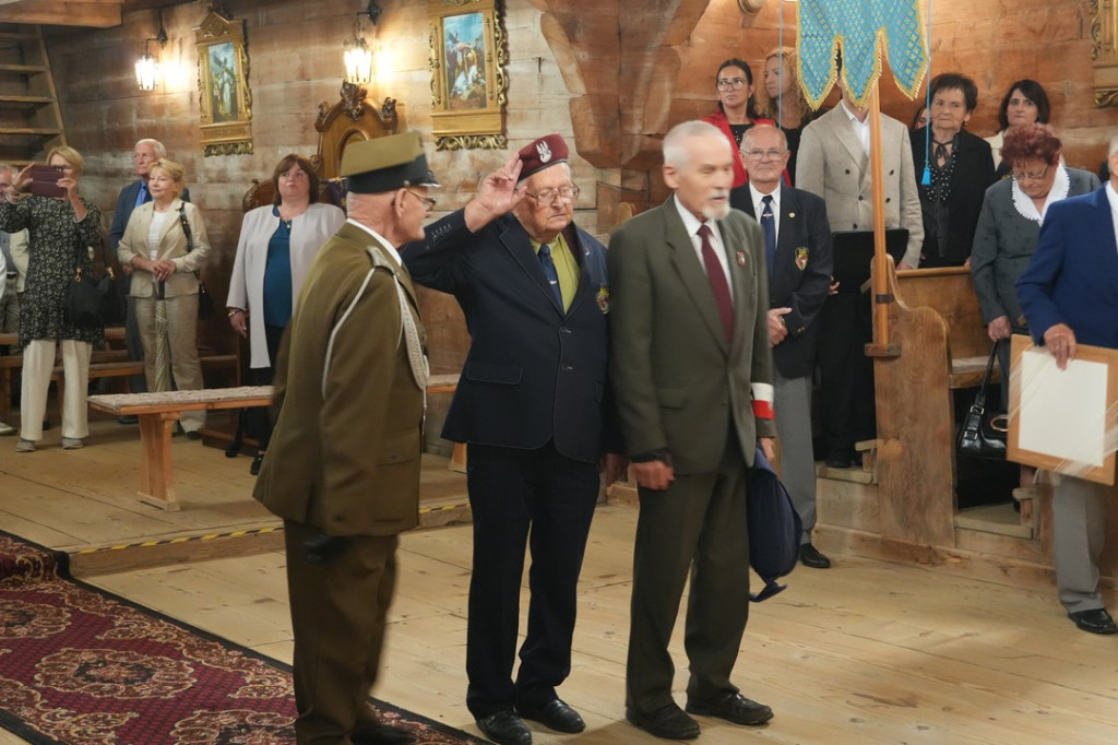 81. rocznica zestrzelenia Halifaxa w Banicy
