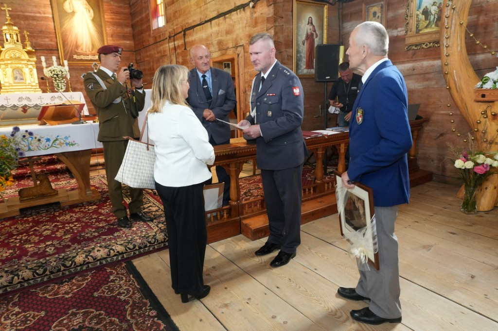 81. rocznica zestrzelenia Halifaxa w Banicy