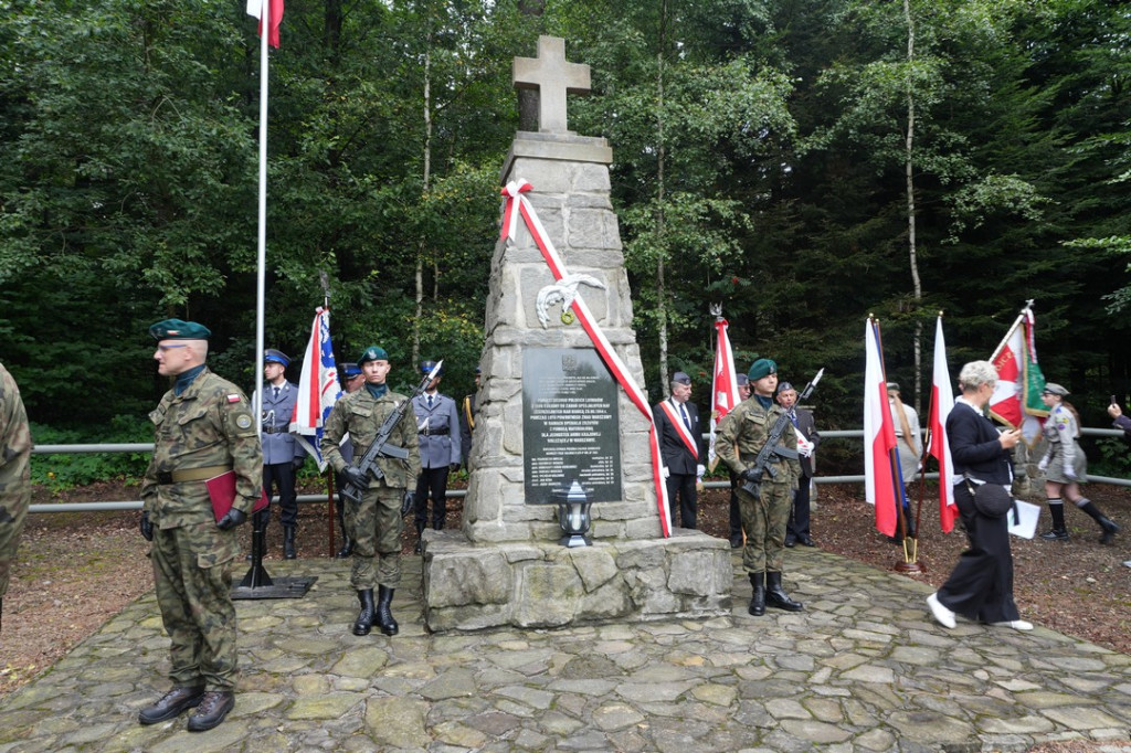 81. rocznica zestrzelenia Halifaxa w Banicy