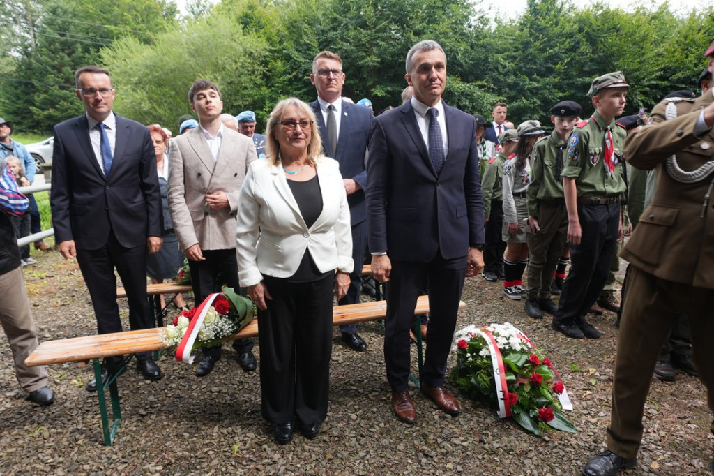 81. rocznica zestrzelenia Halifaxa w Banicy
