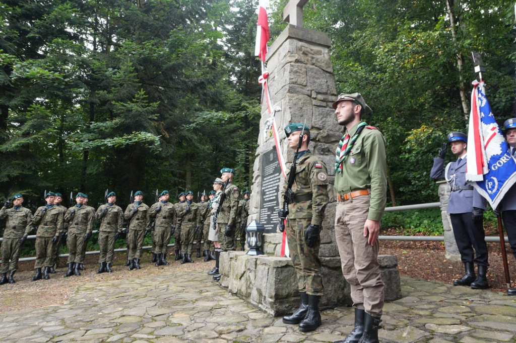 81. rocznica zestrzelenia Halifaxa w Banicy