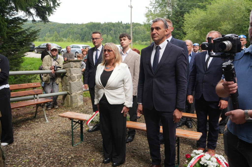 81. rocznica zestrzelenia Halifaxa w Banicy