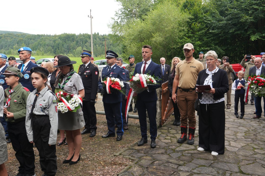 81. rocznica zestrzelenia Halifaxa w Banicy