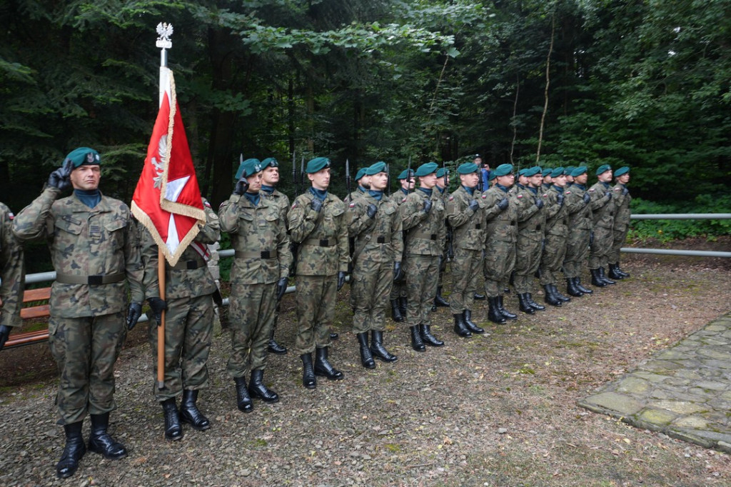 81. rocznica zestrzelenia Halifaxa w Banicy