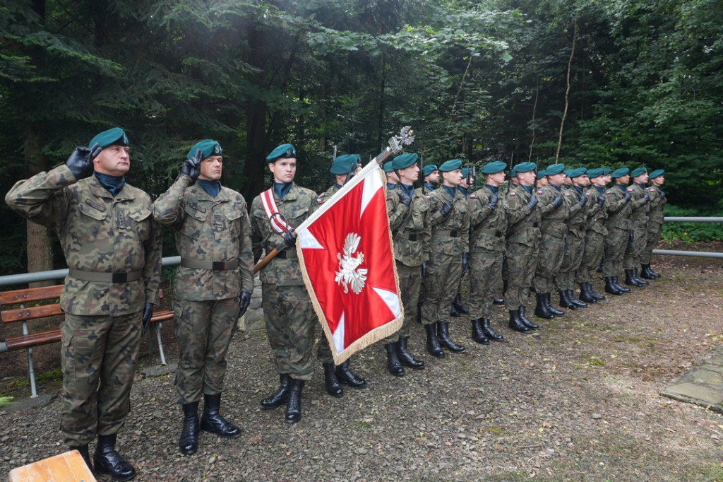81. rocznica zestrzelenia Halifaxa w Banicy