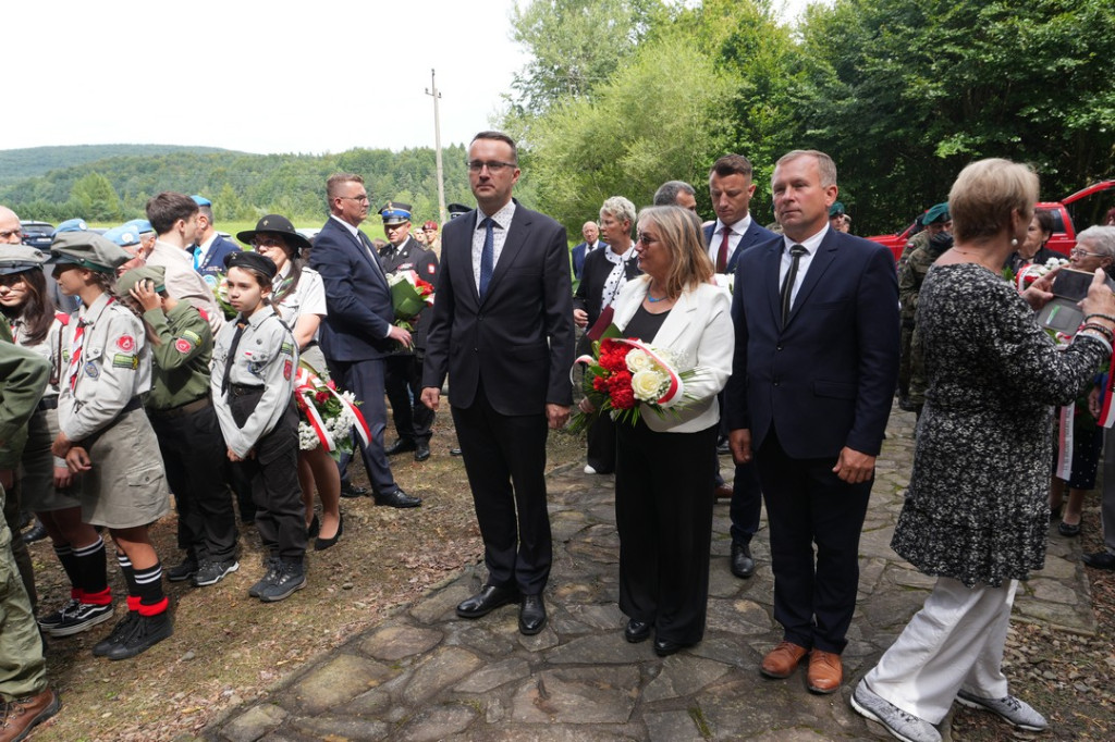 81. rocznica zestrzelenia Halifaxa w Banicy