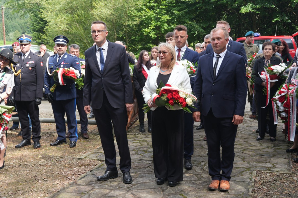 81. rocznica zestrzelenia Halifaxa w Banicy