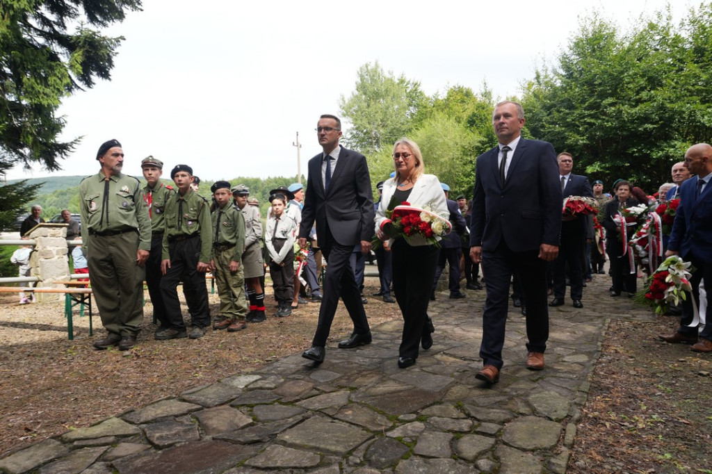 81. rocznica zestrzelenia Halifaxa w Banicy