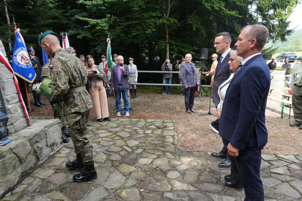 81. rocznica zestrzelenia Halifaxa w Banicy