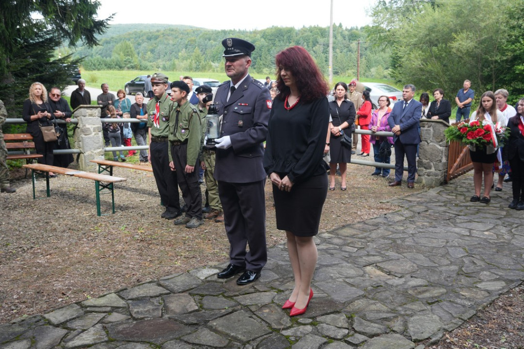 81. rocznica zestrzelenia Halifaxa w Banicy