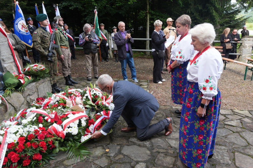 81. rocznica zestrzelenia Halifaxa w Banicy