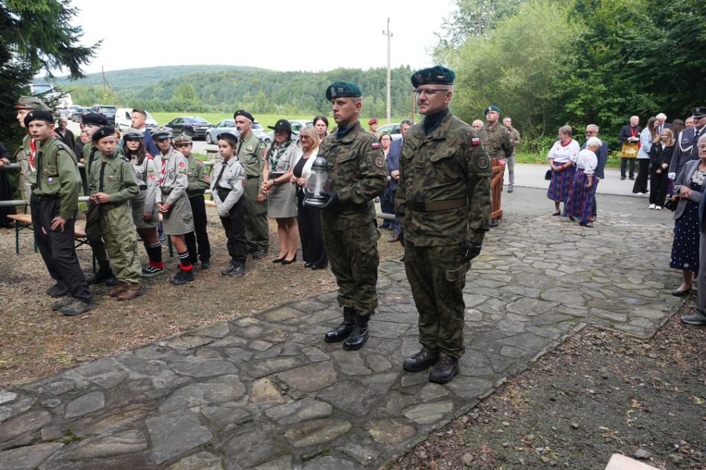 81. rocznica zestrzelenia Halifaxa w Banicy