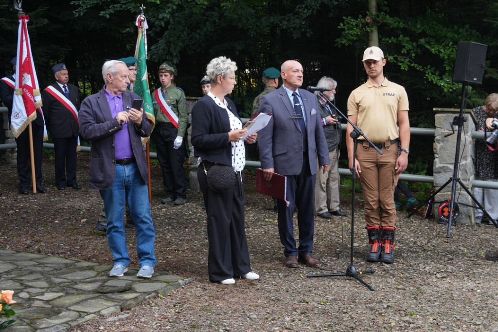81. rocznica zestrzelenia Halifaxa w Banicy