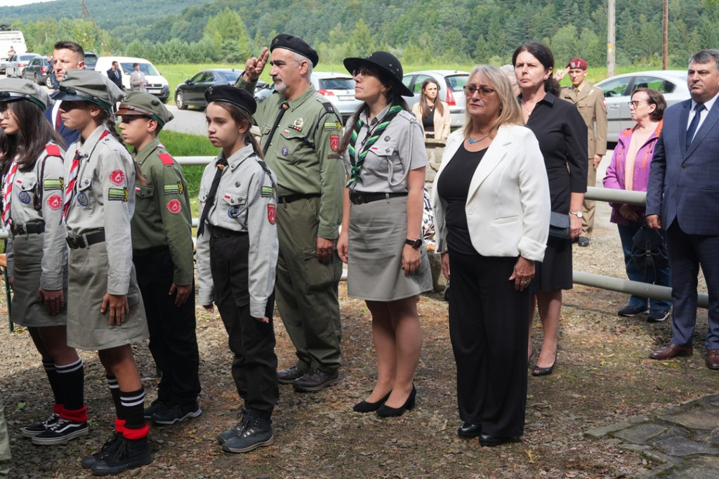 81. rocznica zestrzelenia Halifaxa w Banicy