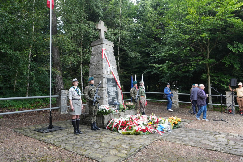 81. rocznica zestrzelenia Halifaxa w Banicy