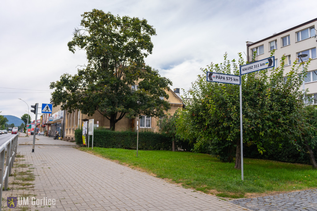 Nowy znak kierunkowy – do Kałusza