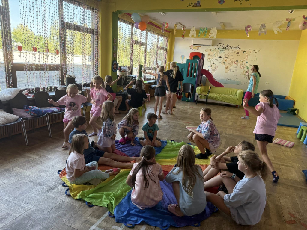 Piżama Party Hallerówka