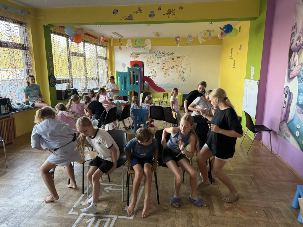 Piżama Party Hallerówka