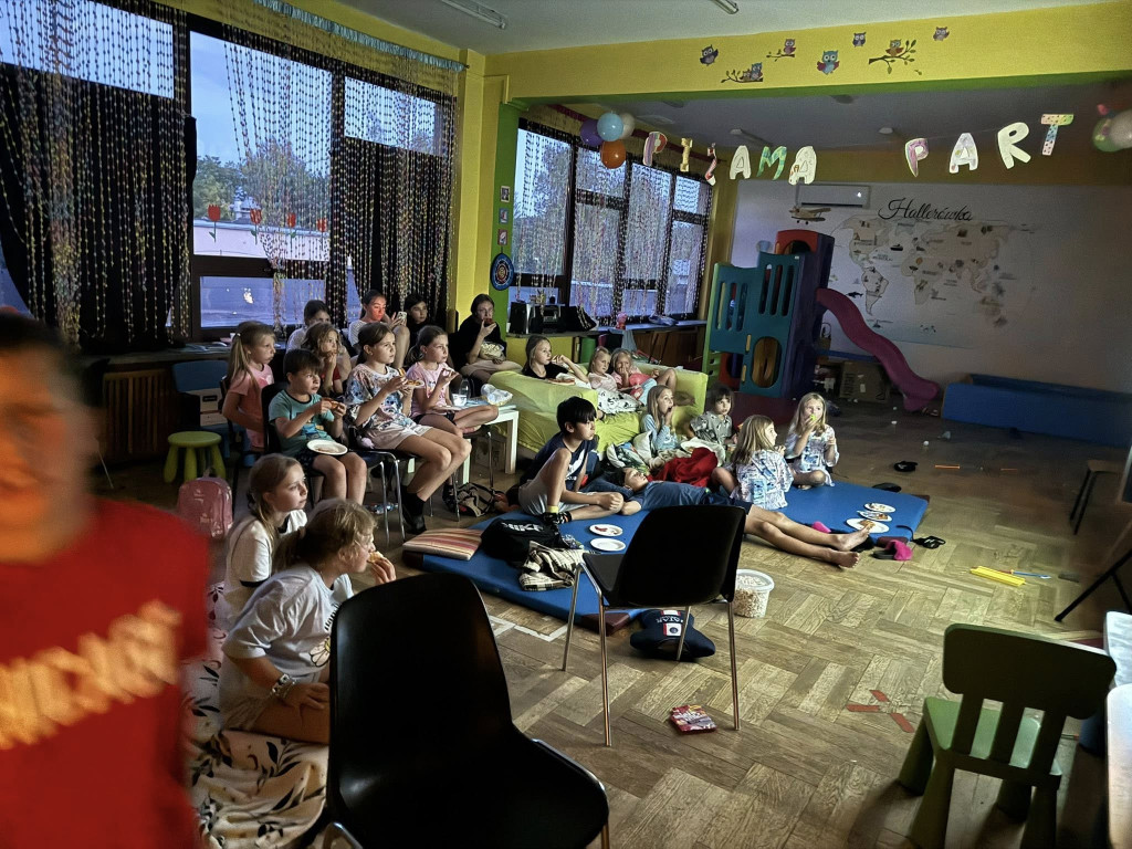 Piżama Party Hallerówka