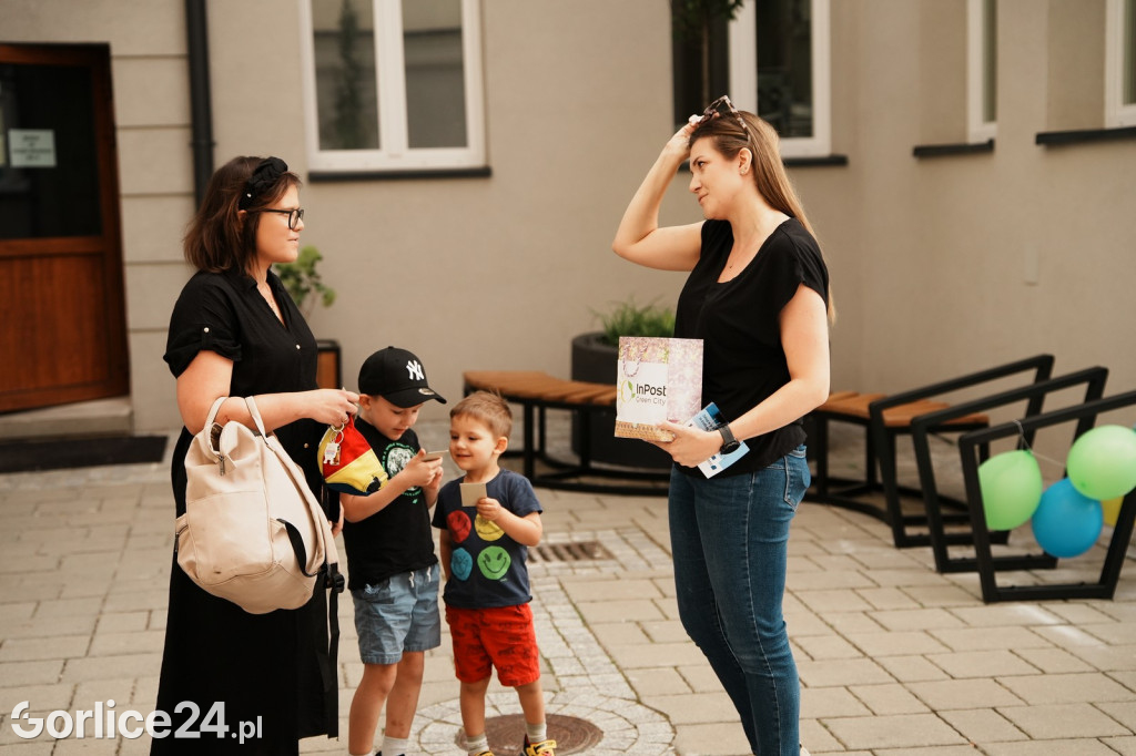 Otwarcie Parku Kieszonkowego na dziedzińcu Ratusza (29.08.)