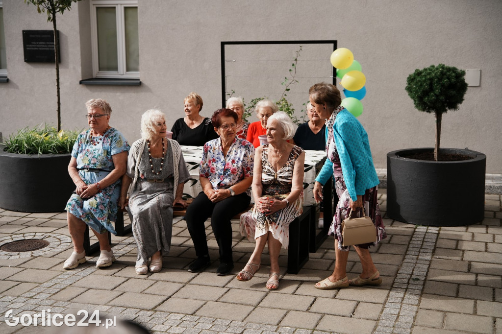 Otwarcie Parku Kieszonkowego na dziedzińcu Ratusza (29.08.)