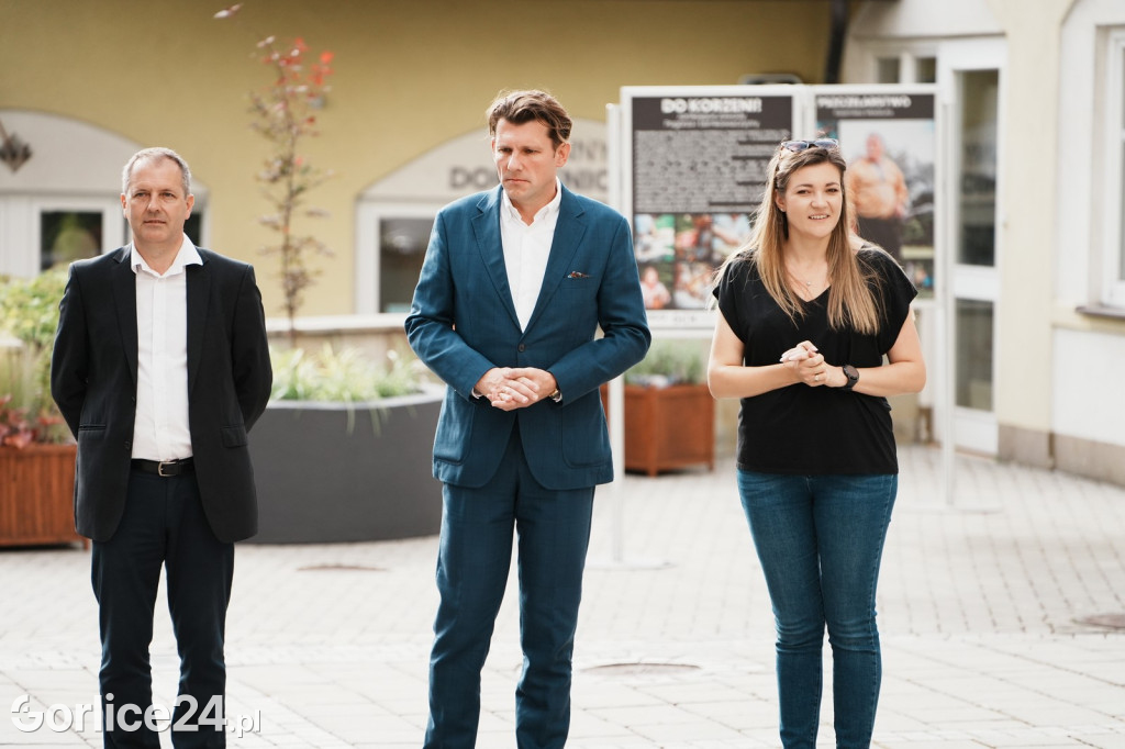 Otwarcie Parku Kieszonkowego na dziedzińcu Ratusza (29.08.)