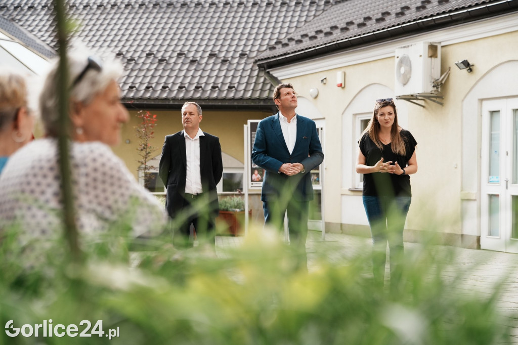 Otwarcie Parku Kieszonkowego na dziedzińcu Ratusza (29.08.)