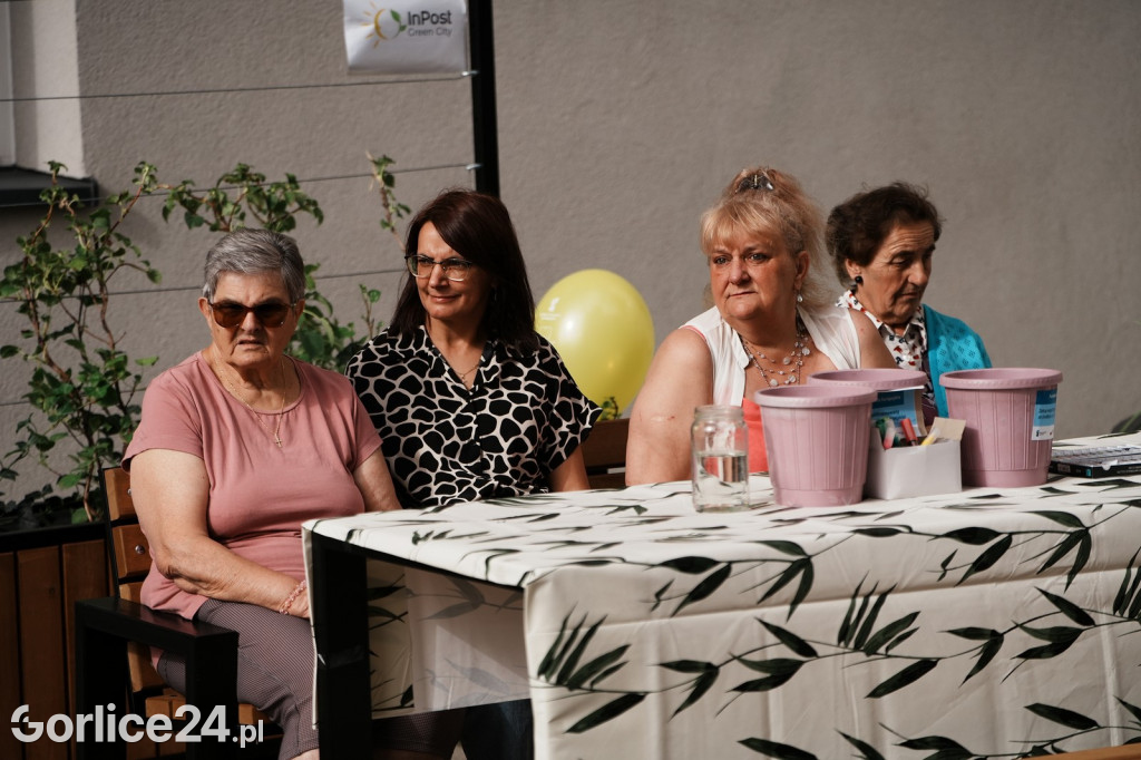 Otwarcie Parku Kieszonkowego na dziedzińcu Ratusza (29.08.)