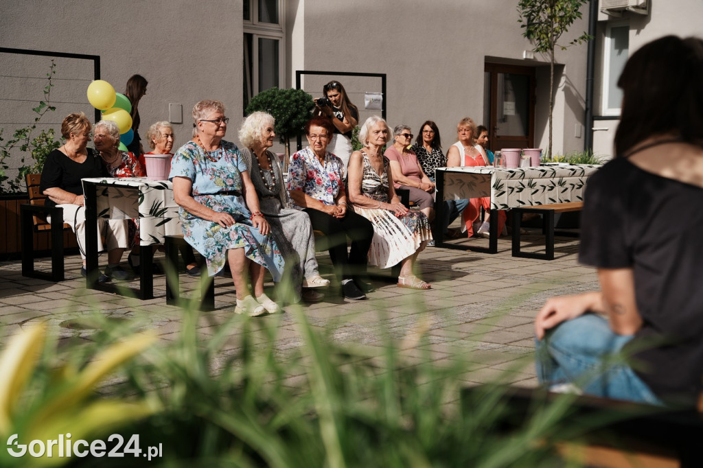 Otwarcie Parku Kieszonkowego na dziedzińcu Ratusza (29.08.)
