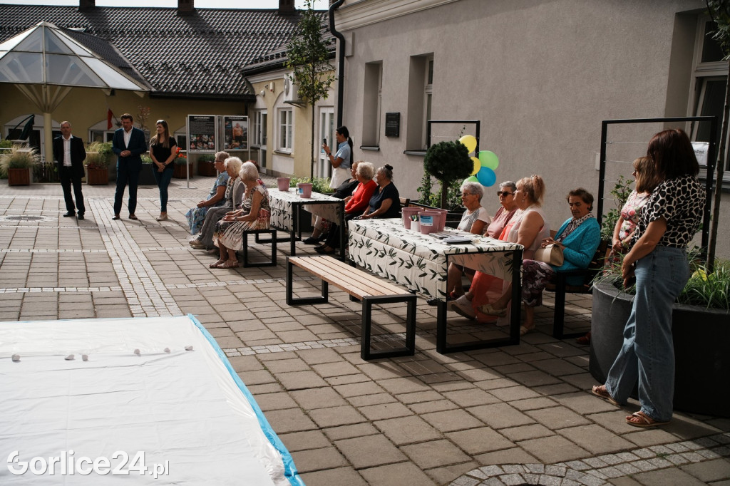 Otwarcie Parku Kieszonkowego na dziedzińcu Ratusza (29.08.)