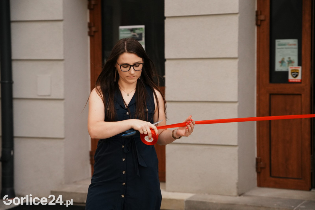 Otwarcie Parku Kieszonkowego na dziedzińcu Ratusza (29.08.)